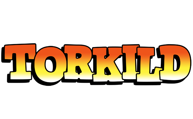 Torkild sunset logo