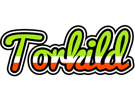 Torkild superfun logo