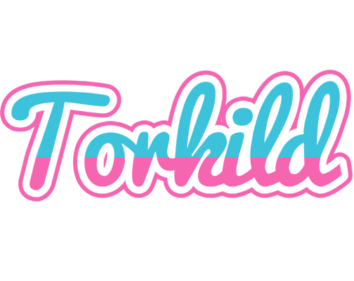 Torkild woman logo