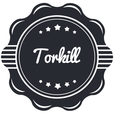 Torkill badge logo