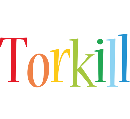 Torkill birthday logo