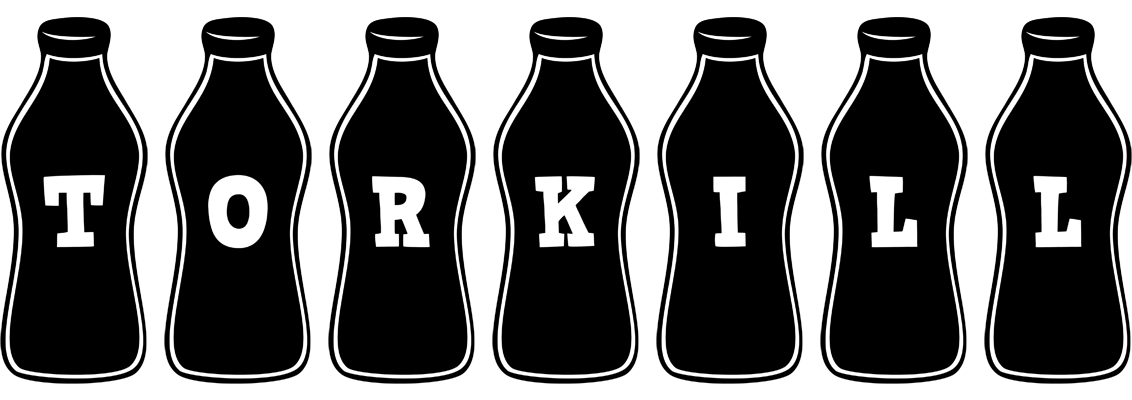 Torkill bottle logo