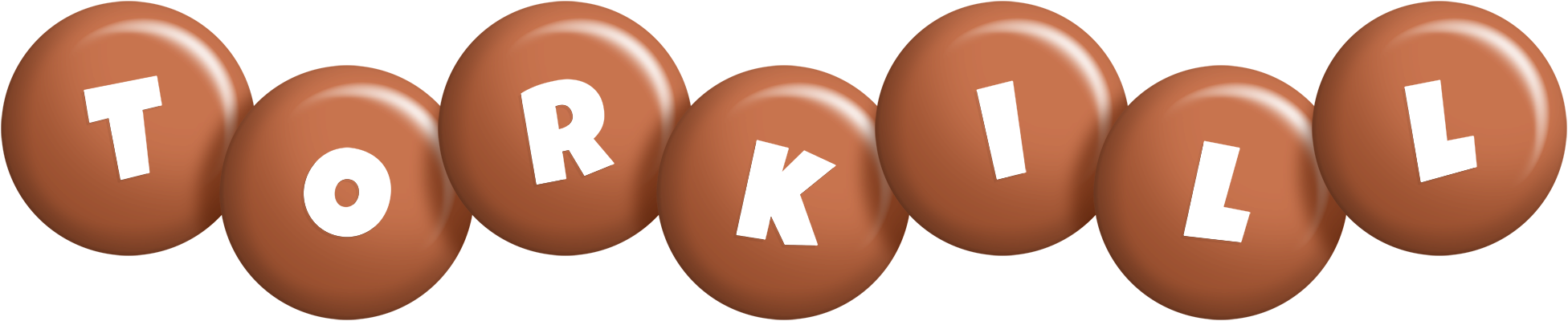 Torkill candy-brown logo