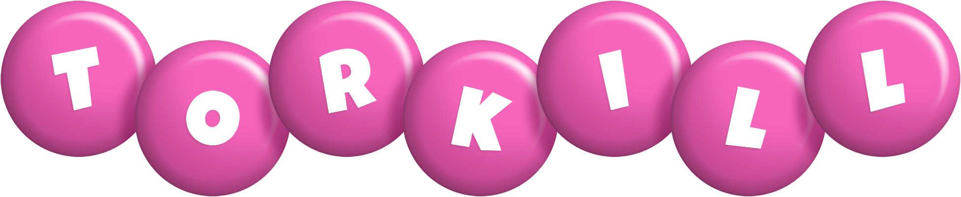Torkill candy-pink logo