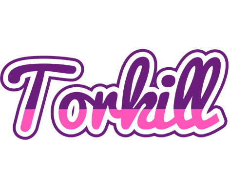 Torkill cheerful logo