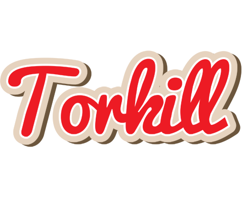Torkill chocolate logo