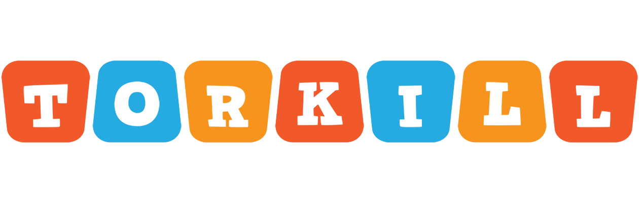 Torkill comics logo