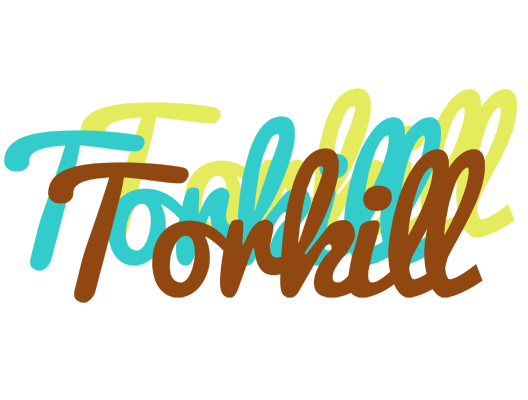 Torkill cupcake logo