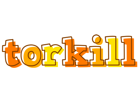 Torkill desert logo