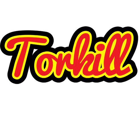 Torkill fireman logo