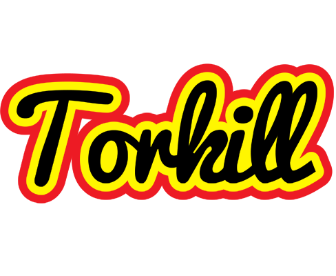 Torkill flaming logo