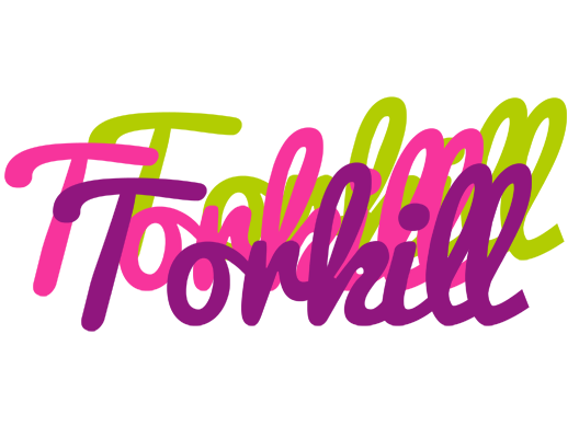 Torkill flowers logo
