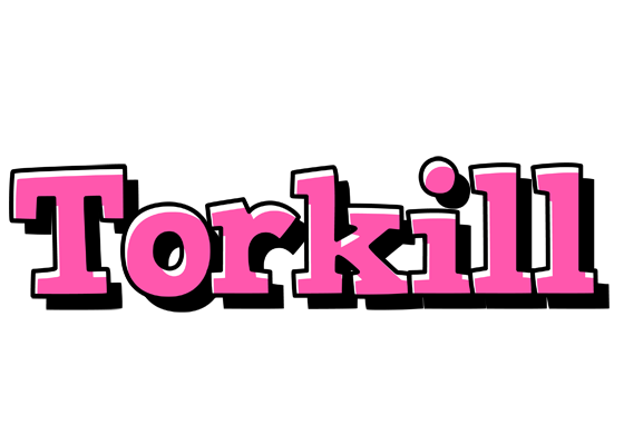 Torkill girlish logo