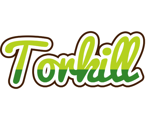 Torkill golfing logo