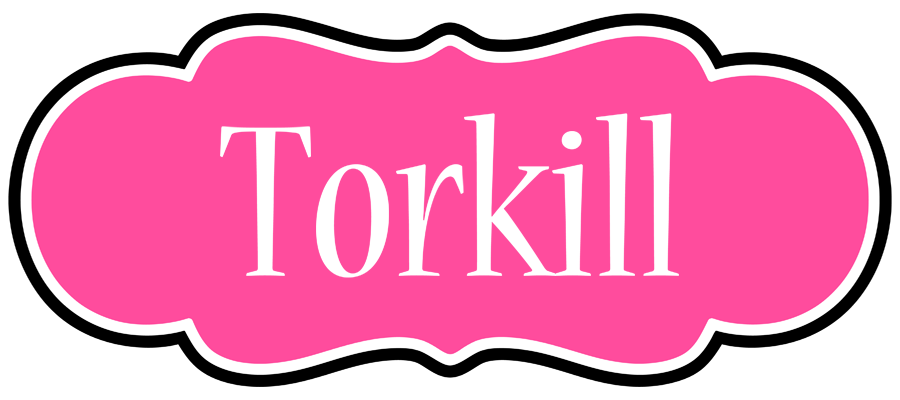 Torkill invitation logo
