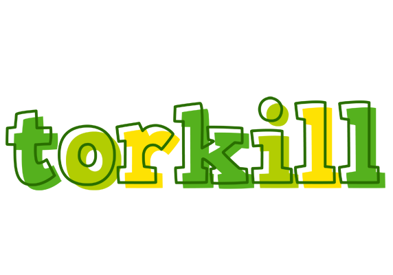 Torkill juice logo