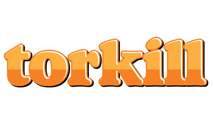 Torkill orange logo
