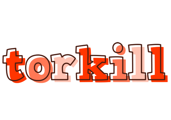 Torkill paint logo