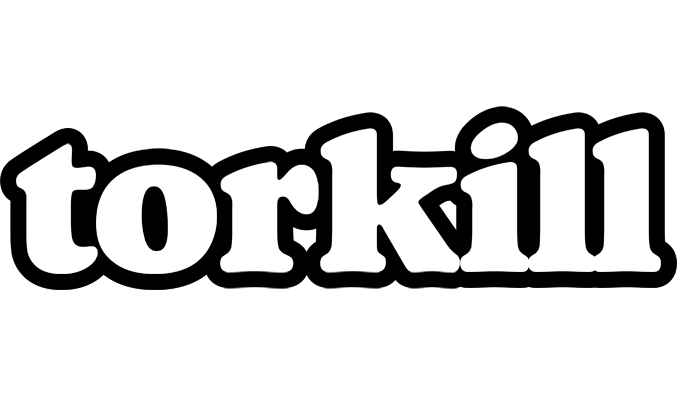 Torkill panda logo