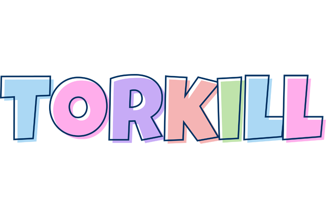 Torkill pastel logo