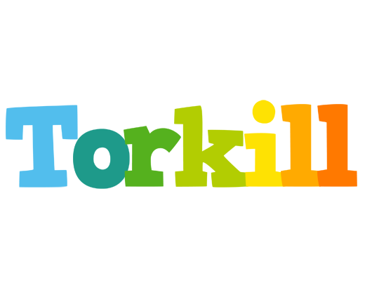 Torkill rainbows logo