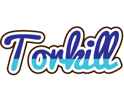Torkill raining logo