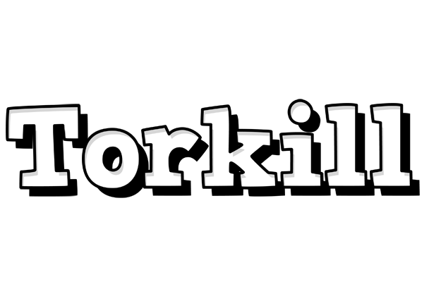Torkill snowing logo