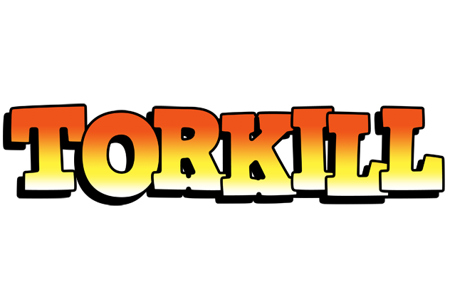 Torkill sunset logo