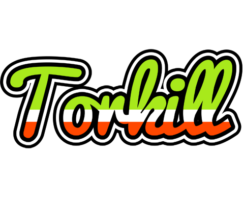 Torkill superfun logo
