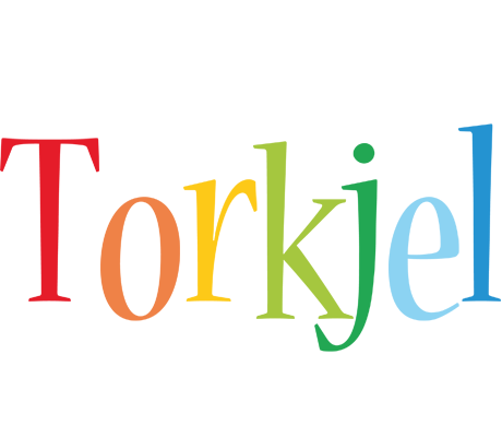 Torkjel birthday logo