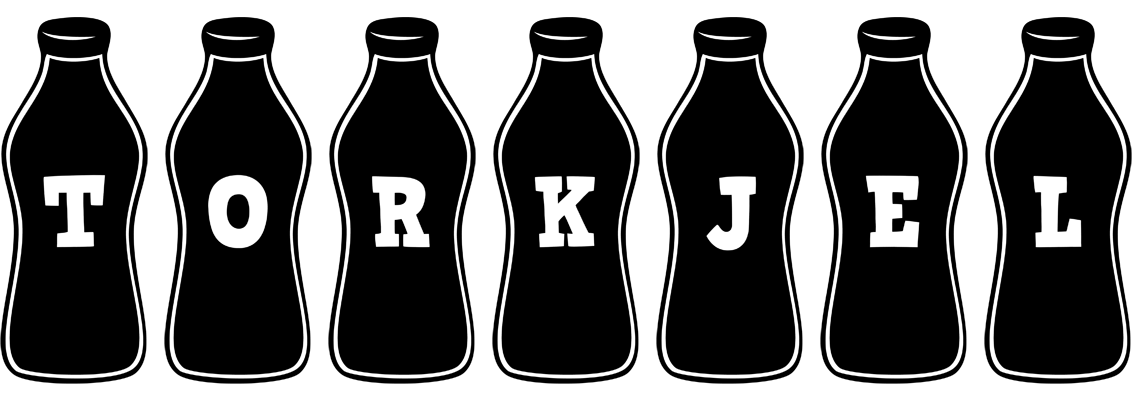 Torkjel bottle logo