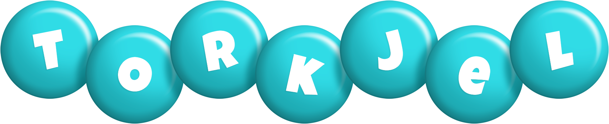 Torkjel candy-azur logo