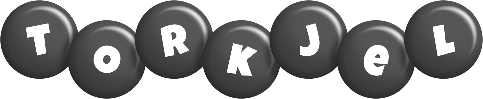 Torkjel candy-black logo