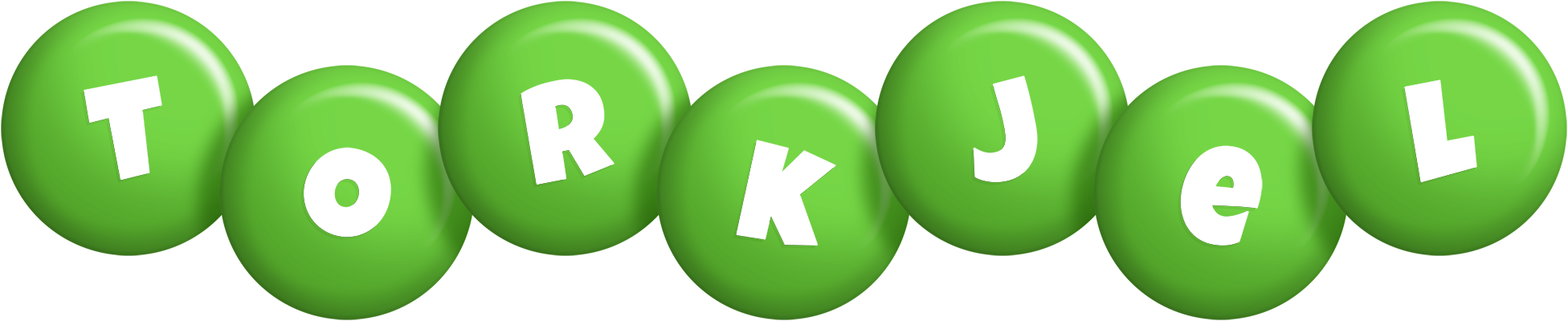 Torkjel candy-green logo
