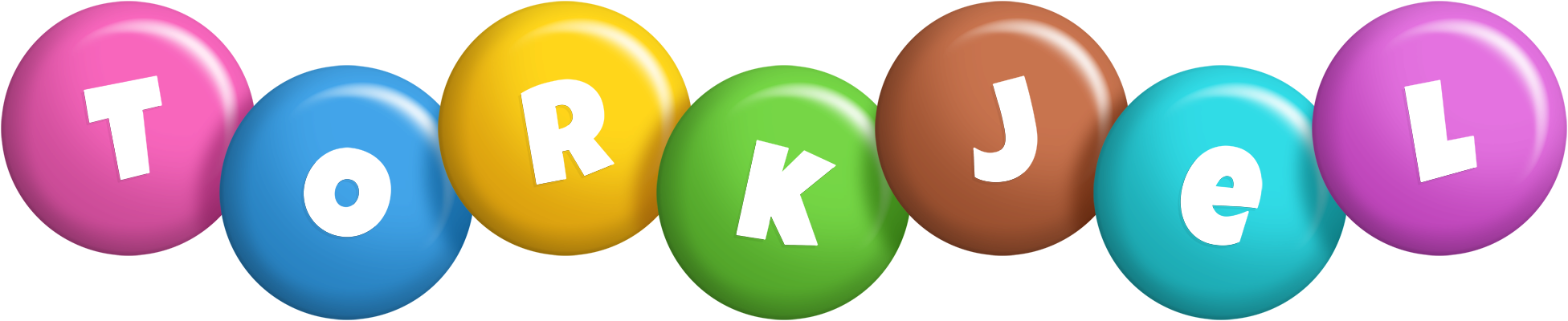 Torkjel candy logo