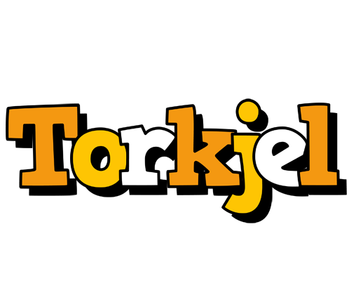 Torkjel cartoon logo