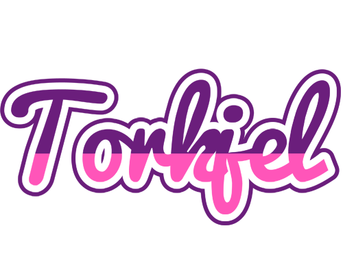 Torkjel cheerful logo