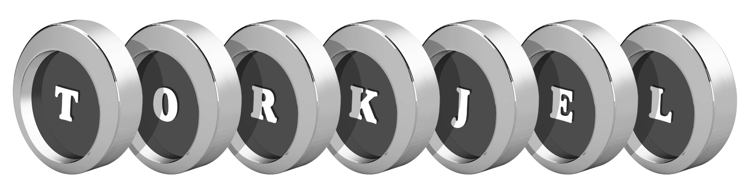 Torkjel coins logo