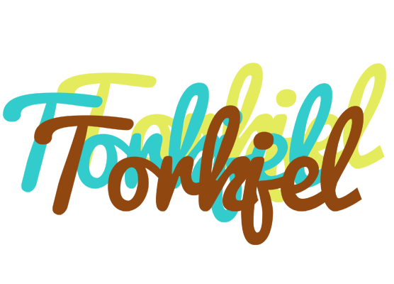 Torkjel cupcake logo