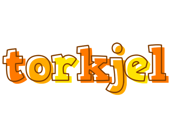 Torkjel desert logo
