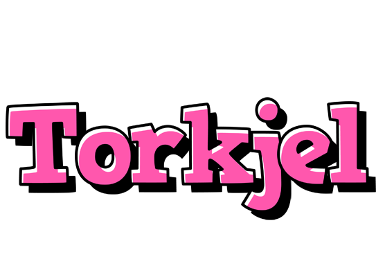 Torkjel girlish logo