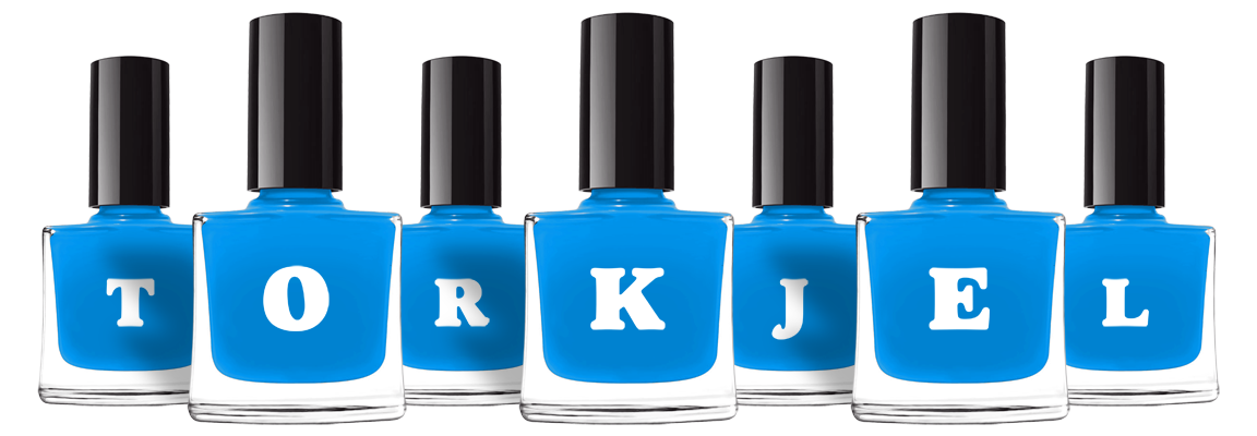 Torkjel glossy logo