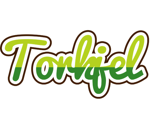 Torkjel golfing logo