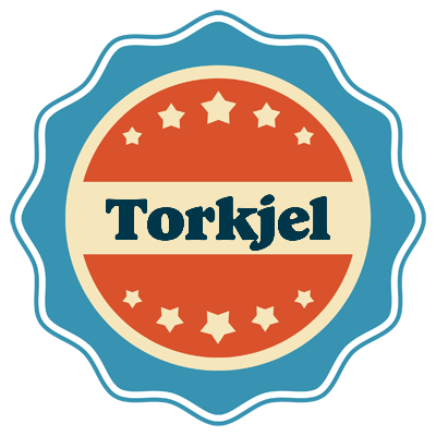 Torkjel labels logo