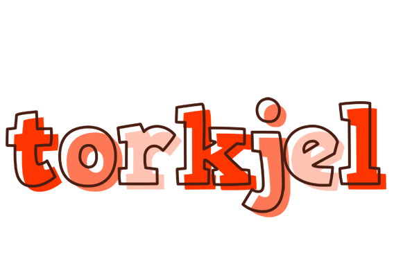 Torkjel paint logo
