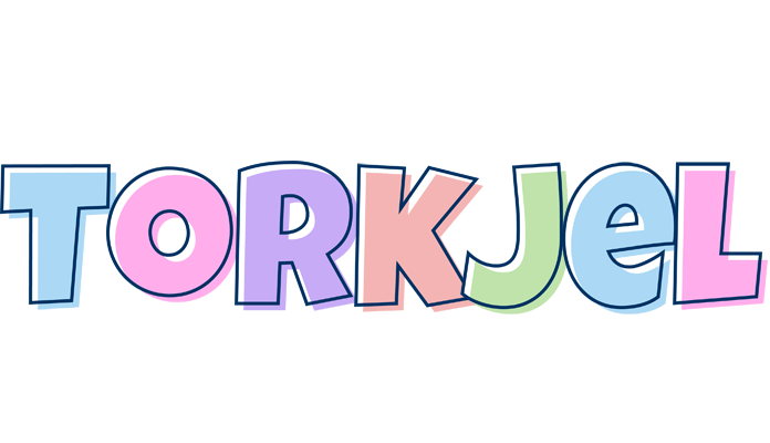 Torkjel pastel logo