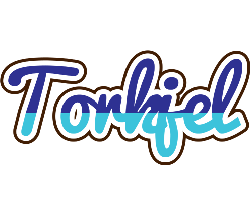 Torkjel raining logo