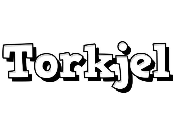 Torkjel snowing logo