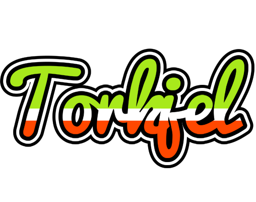 Torkjel superfun logo