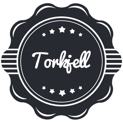 Torkjell badge logo